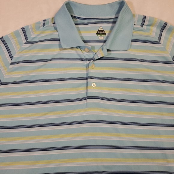 Mens XL Bolle S/S Golf shirt Polyester - Picture 6 of 8
